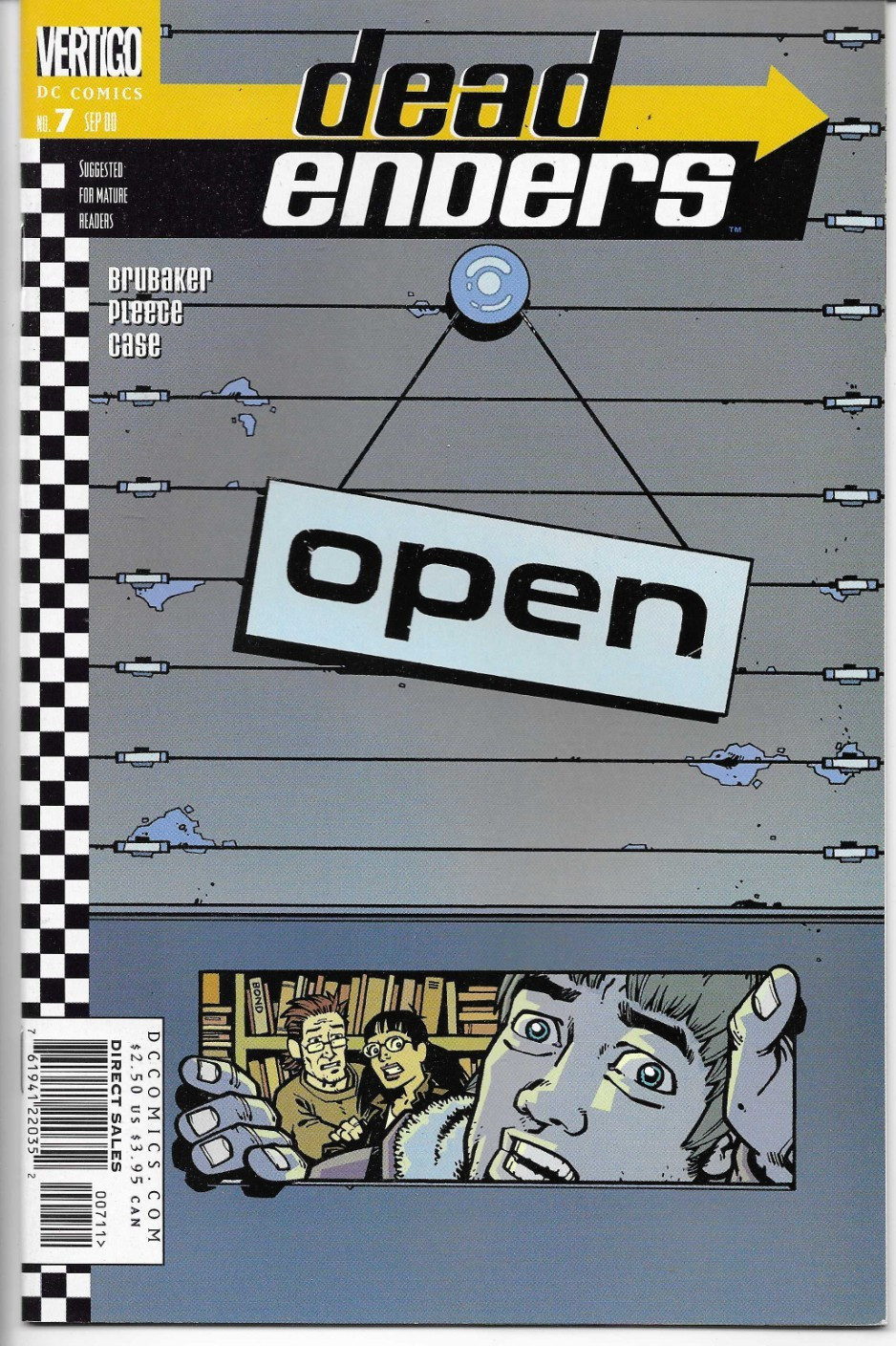 DEAD ENDERS #7 - Back Issue (S)