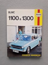 Haynes B L M C1100 and 1300 Owners Workshop Manual, 1962-1974 by J. H. Haynes