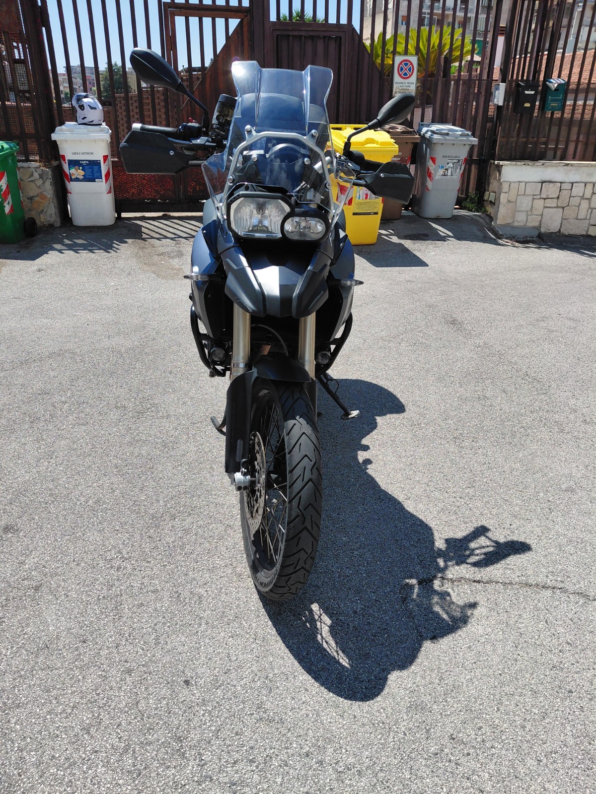Motociclo BMW F800 GS ABS anno 2012