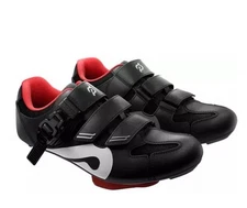 Peloton Men’s Shoes Cycling Bike Cleats Black & Red Size: 6 NWB