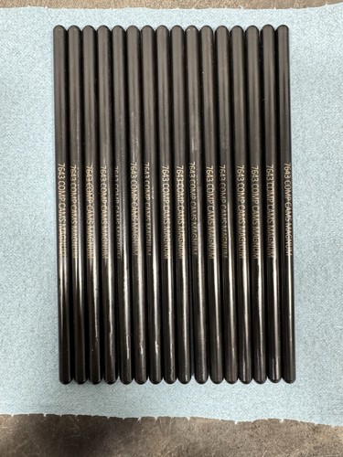 COMP Cams 7643-16 Magnum Pushrods, 5/16 Dia., 7.700 Length, Set