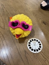 1991 Tyco Jim Henson Sesame Street Big Bird View-Master 3-D Elmo Wants To Play