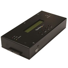 StarTech SATSASDUPE11 1:1 SATA/SAS Drive Duplicator  Eraser