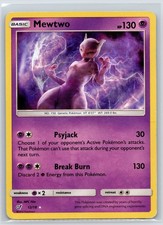 Mewtwo 12/18 Ultra Rare Detective Pikachu Pokemon Holo LP/MP on eBay