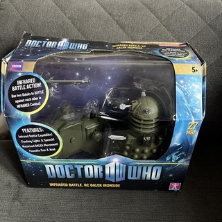 Doctor Who Infrared Battle Rc Dalek Ironside