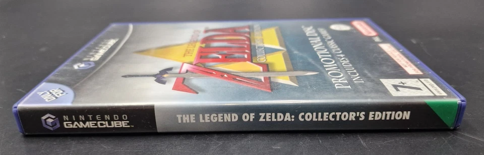 The Legend of Zelda Collector's Edition - Nintendo Gamecube - Complet - PAL CIB - Photo 3/4