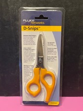Fluke Networks D-Snips 44300000 Electrician Scissors Wire Cutters NEW
