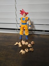 S.H.Figuarts Dragon Ball Super Super Saiyan God Son Goku God Aura 