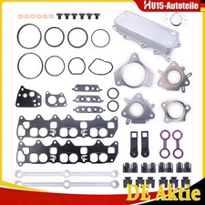 Dichtung Reparatur Satz inkl + &Ouml;lk&uuml;hler Kit F&uuml;r Mercedes OM642 V6 CDI W164 W204