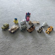 Vintage 1980s Transformers Hasbro