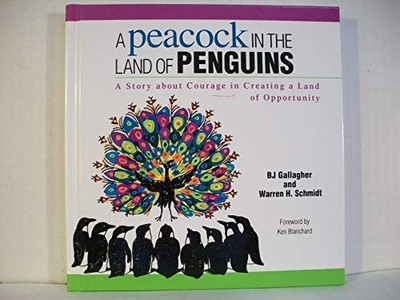 A Peacock in the Land of Pengu - VERY GOOD
