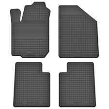 Universelle Fußmatten Gummimatten Komplettset für Kia Rio 2000 - 2005