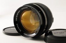 Near MINT w/Cap Olympus OM System 55mm f/1.2 G.Zuiko Auto-S MF Lens From JAPAN