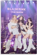 BLAACKPINK Poster 24x36 Unframed Rolled Wall Art
