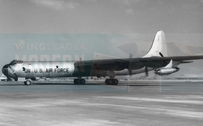 Convair B-36 Peacemaker - US Air Force - Original Foto