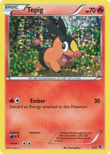 Tepig (3/12) [McDonald's Promos: 2011 Collection] on eBay