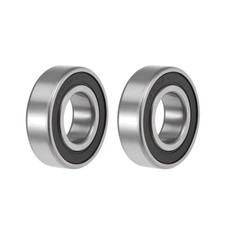 Robuste 6205-2RS Kugellager Doppelt abgedichtet 25mm x 52mm x 15mm - 2 St&uuml;ck