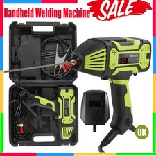 200Amp Handheld Welding Machine Portable ARC Welder IGBT Inverter