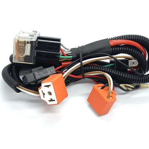 Professional H4/9003 Headlight Booster Wire Harness Connector Relay Fuse Socket - Picture 7 of 7