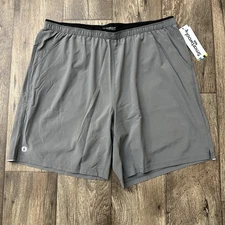 Smartwool Active Shorts Men’s Size XL Gray