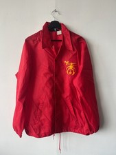 Vintage Champion Jacket Mens XL Red RP Coach ...