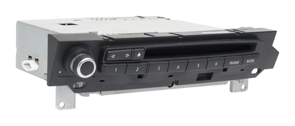 2007-2009 BMW 323i 328i 335i M3 AM FM Single CD DVD Navigation Model 65839105537 - Image 3 of 4