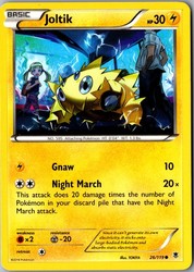 Joltik 26/119 Phantom Forces Common