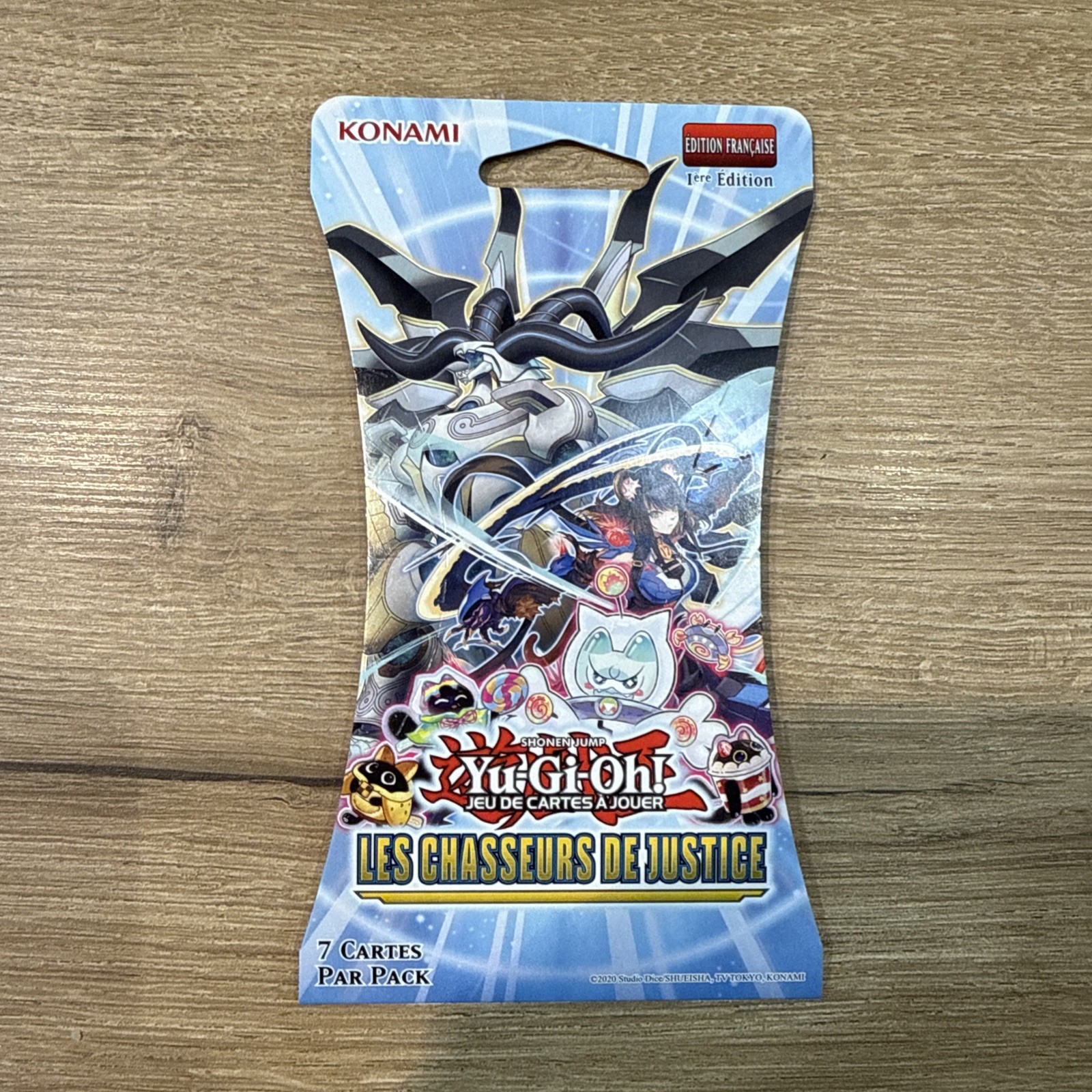 Booster Yu-Gi-Oh Les Chasseurs De Justice FR