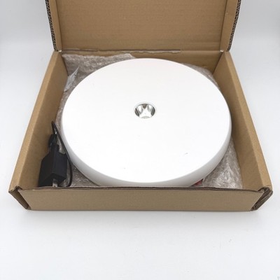 JAYEGT Motorized Rotating 10'' Display Stand White LED Turntable ZDH-2022C
