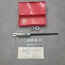 Dayton Hand Tools Bushing and Bearing Tool Set 16 Piece in Case Model 1X351