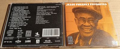 Jesse Fuller   Jesse Fuller's Favorites    - CD   (JG3014)