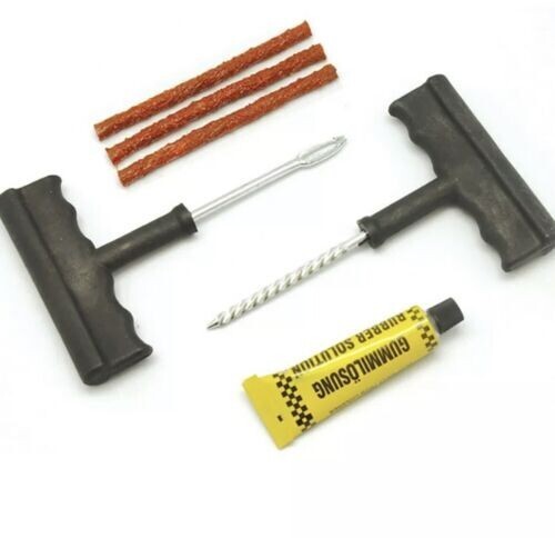 Kit di riparazione fori per gomme auto e moto