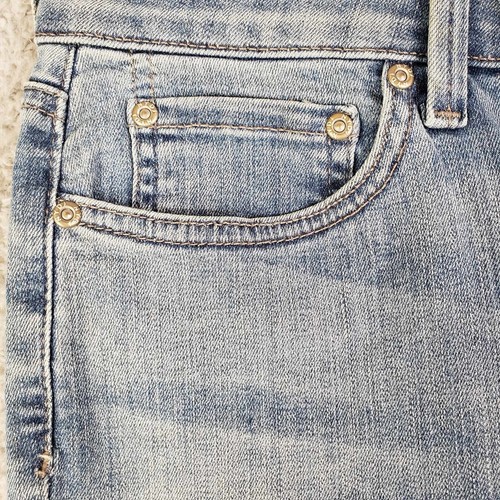 NYDJ Jeans Womens 10 Blue Sheri Ankle Frayed Cuff Classic Denim New High Rise - Bild 5 von 13