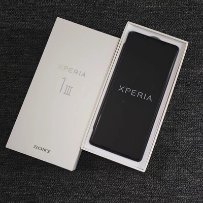 Neu Sony Xperia 1 III (5G) - 12GB+256GB - Smartphone Handys Ohne Vertrag 6,5''