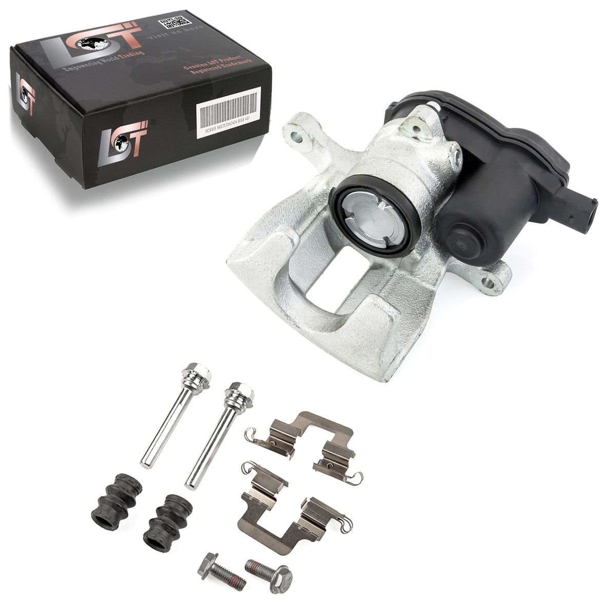 Brake caliper brake caliper actuator rear right for AUDI A5 8T 8F