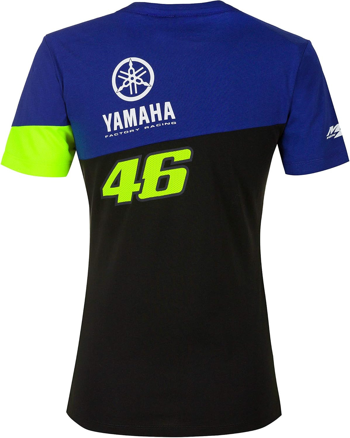 Valentino Rossi MotoGP T-Shirt Women's Dual Yamaha Top - New thumbnail 3