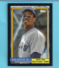 🔥 2022 Topps Archives '92 Topps MLB Debut Black #372 Ken Griffey Jr. #26/99  🔥