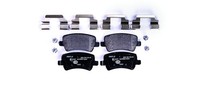 Hinterachse Hella 8DB 355 025-401 Bremsbelagsatz, Scheibenbremse FüR ,Land Rover