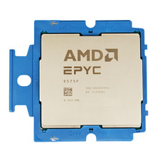 AMD EPYC 9575F QS TURIN SP5 ZEN5 64-Core 3.3GHz Processor CPU 100-000001537-04