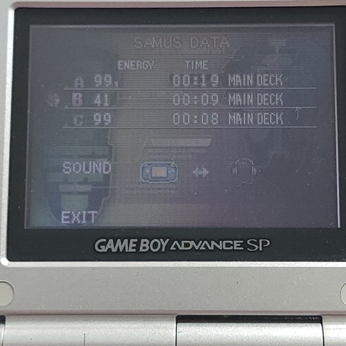 Metroid Fusion (Nintendo Game Boy Advance, 2002) - Original - Bild 7 von 8