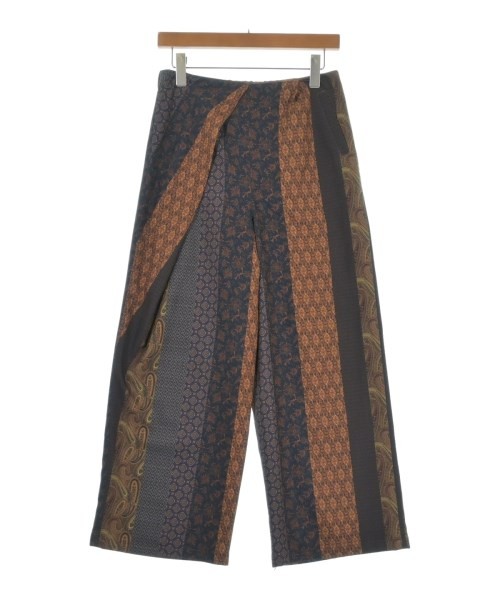 AMERI Pants (Other) NavyxBrownxOrange(Patterned) … - image 1