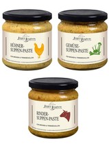 Suppen-Pasten-Set 3 verschiedene Pasten (3 x ...