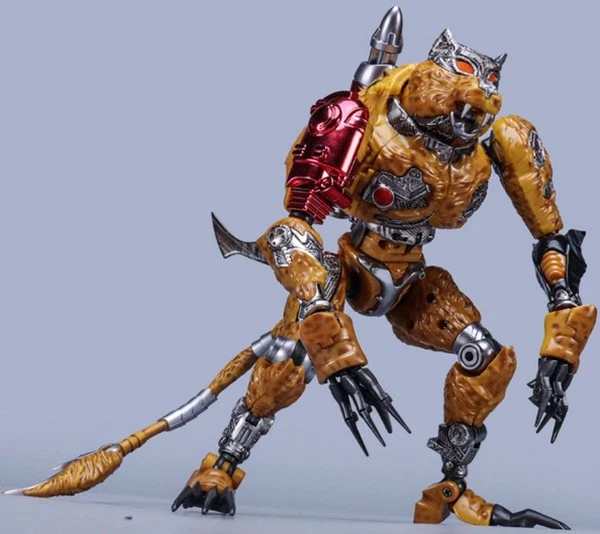 Leopardo amarillo metal BWM-09 | TransArt Foto 4 de 4