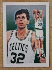 1991-92 NBA HOOPS KEVIN MCHALE TEAM CHECKLIST #504 BOSTON CELTICS