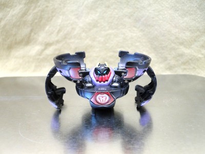 DAMAGED Bakugan Battle Brawlers - Darkus: Black Wilda 400G