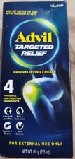 Advil Targeted Relief Pain Relieving Cream 2.3 oz Fast Acting Pain Relief