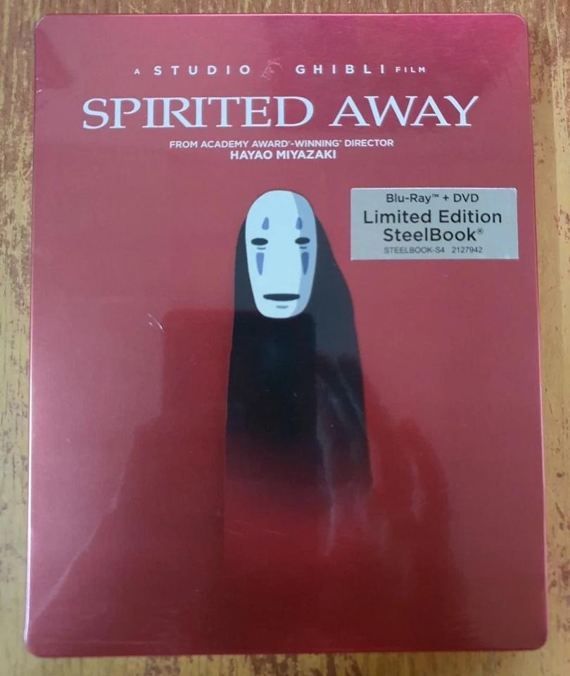 (Studio Ghibli) Limited Edition Spirited Away Steelbook [Bluray + DVD] - Image 4 of 4