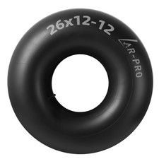 Relacement 26x12-12 Heavy-Duty Inner Tubes for ATV/UTV, Lawn 26x12-12 TR-13