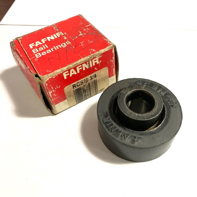 Fafnir Torrington IngersollRand 3/4 RCSM Rubber Cartridge Bearing & Locking eBay