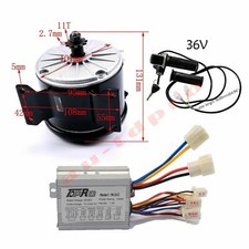 36V 350W Electric Brush Motor Controller LCD Throttle E-bike Razor MX350 MX400
